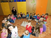 Barbora, Mikuláš, čert a anděl ve školce